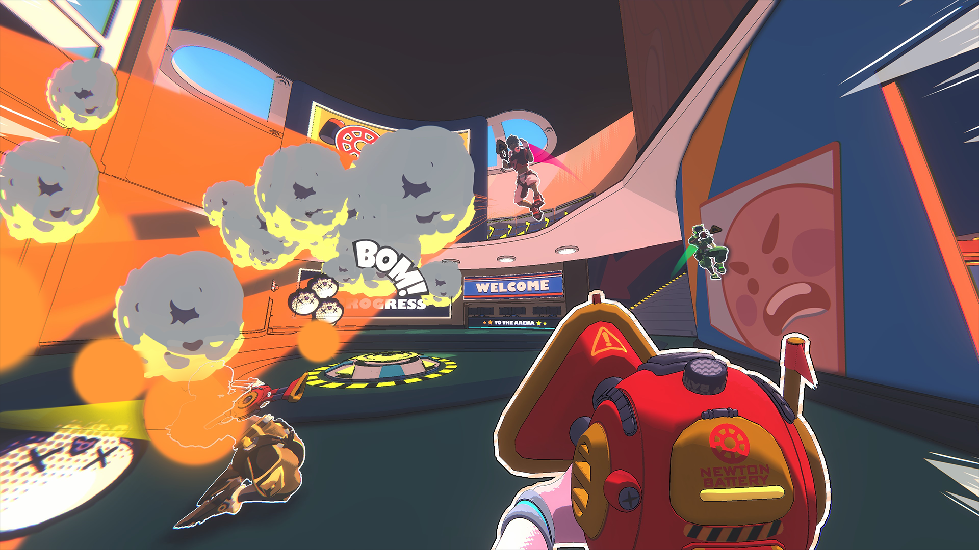 Project Haste screenshot 1